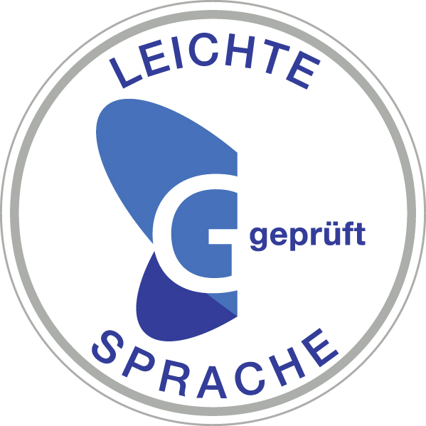 Das Leichte-Sprache-geprüft-Siegel
