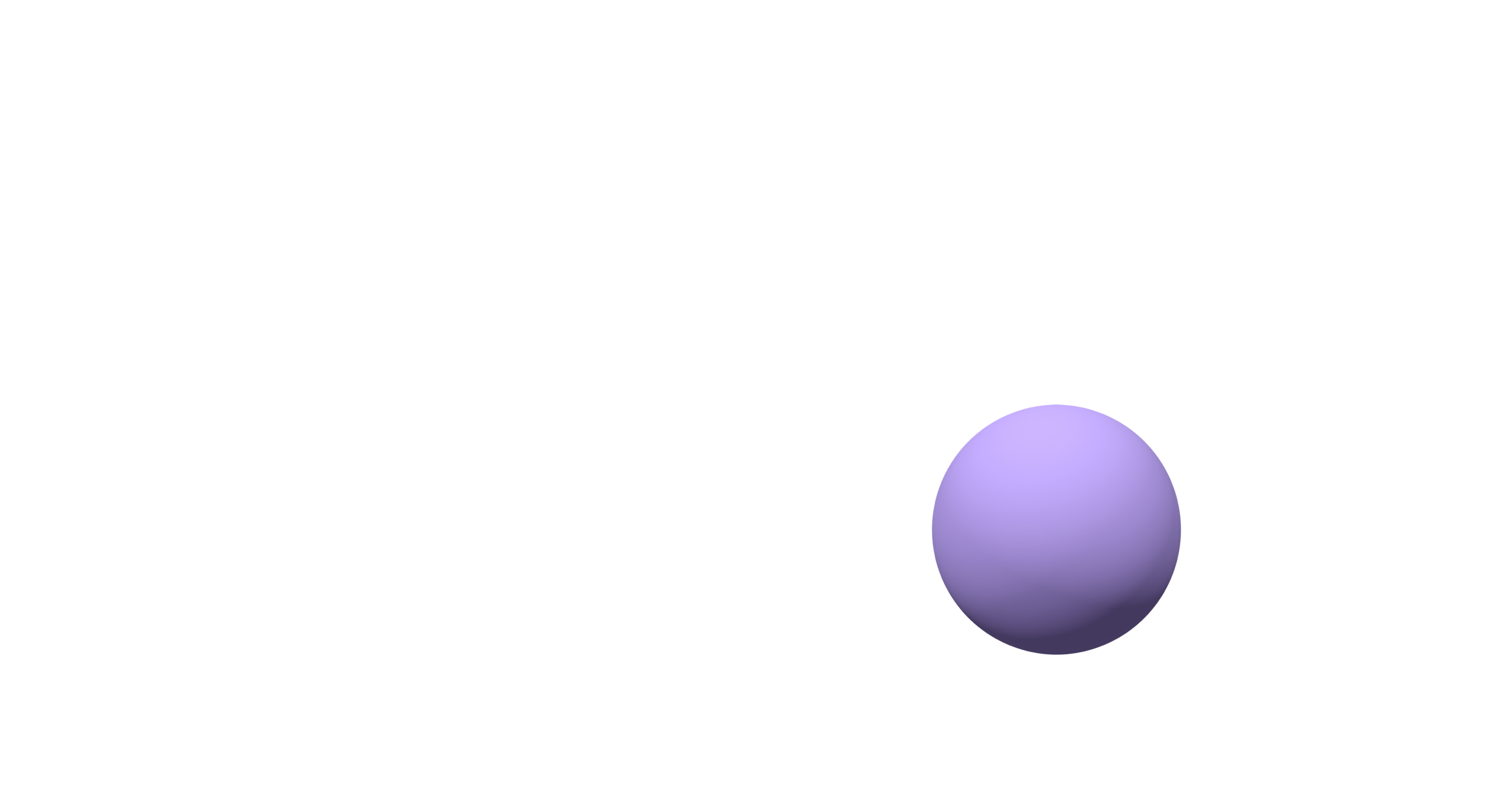 Ein Icon, das einen lila Ball zeigt.