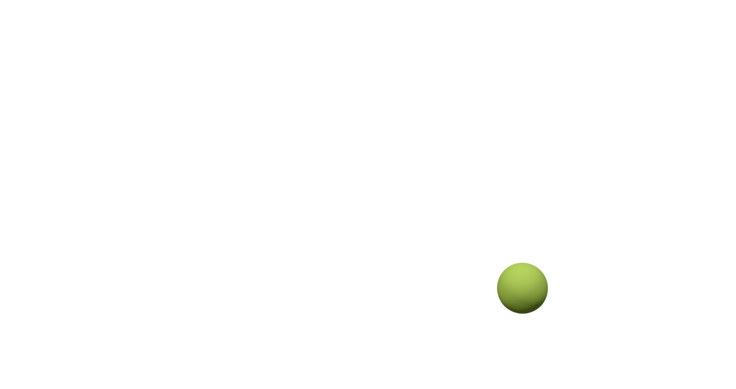 Ball rechts grün
